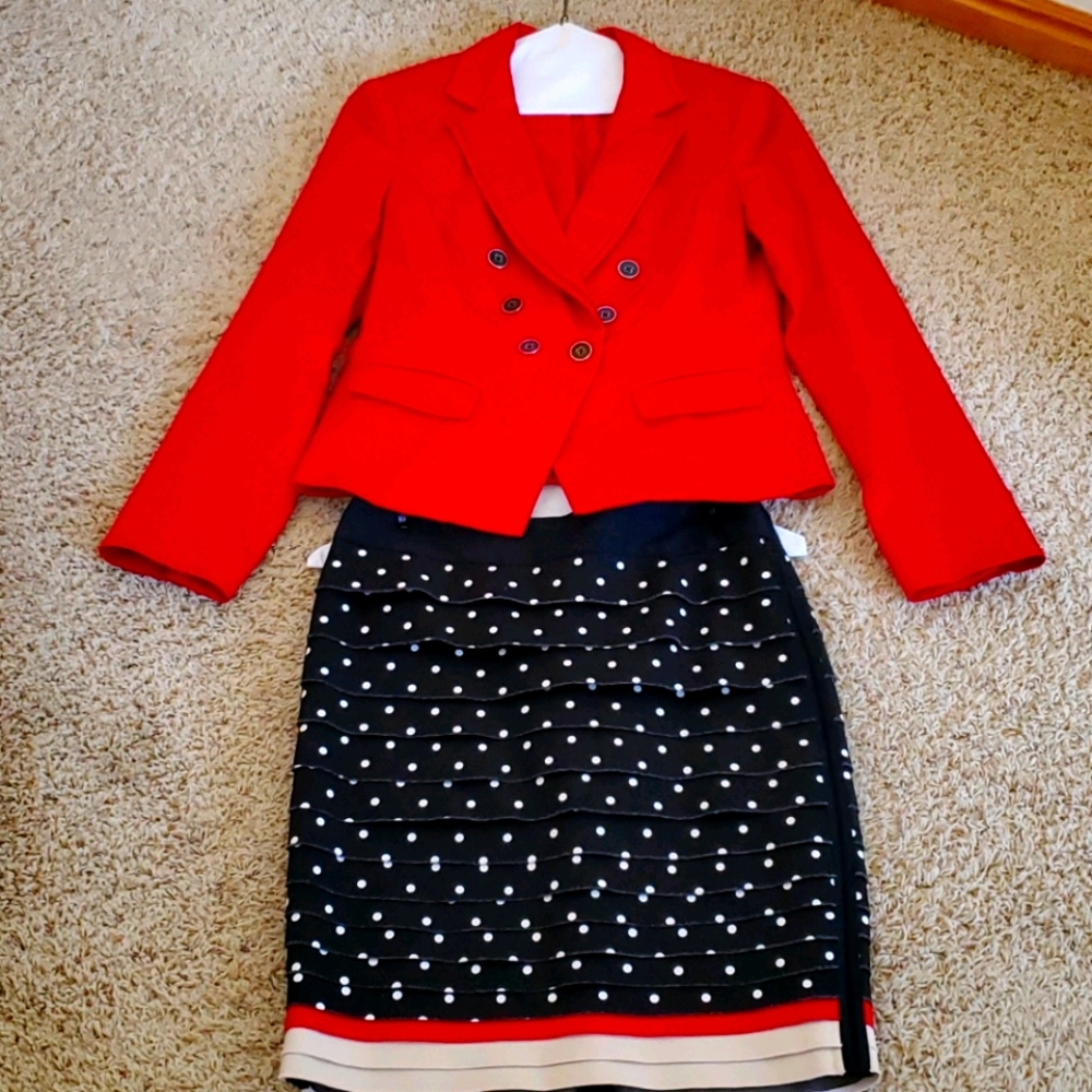Jacket and Skirt